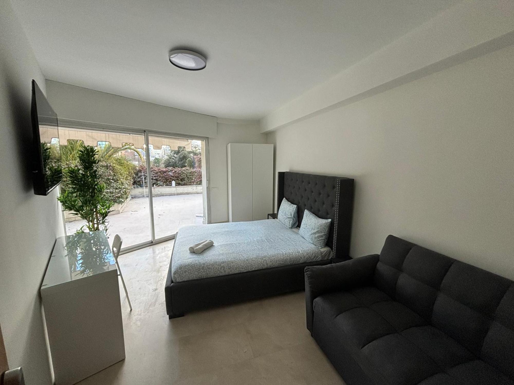 Habitación Cuádruple con terraza
